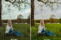 10 EMORIAL FILM Lightroom Presets