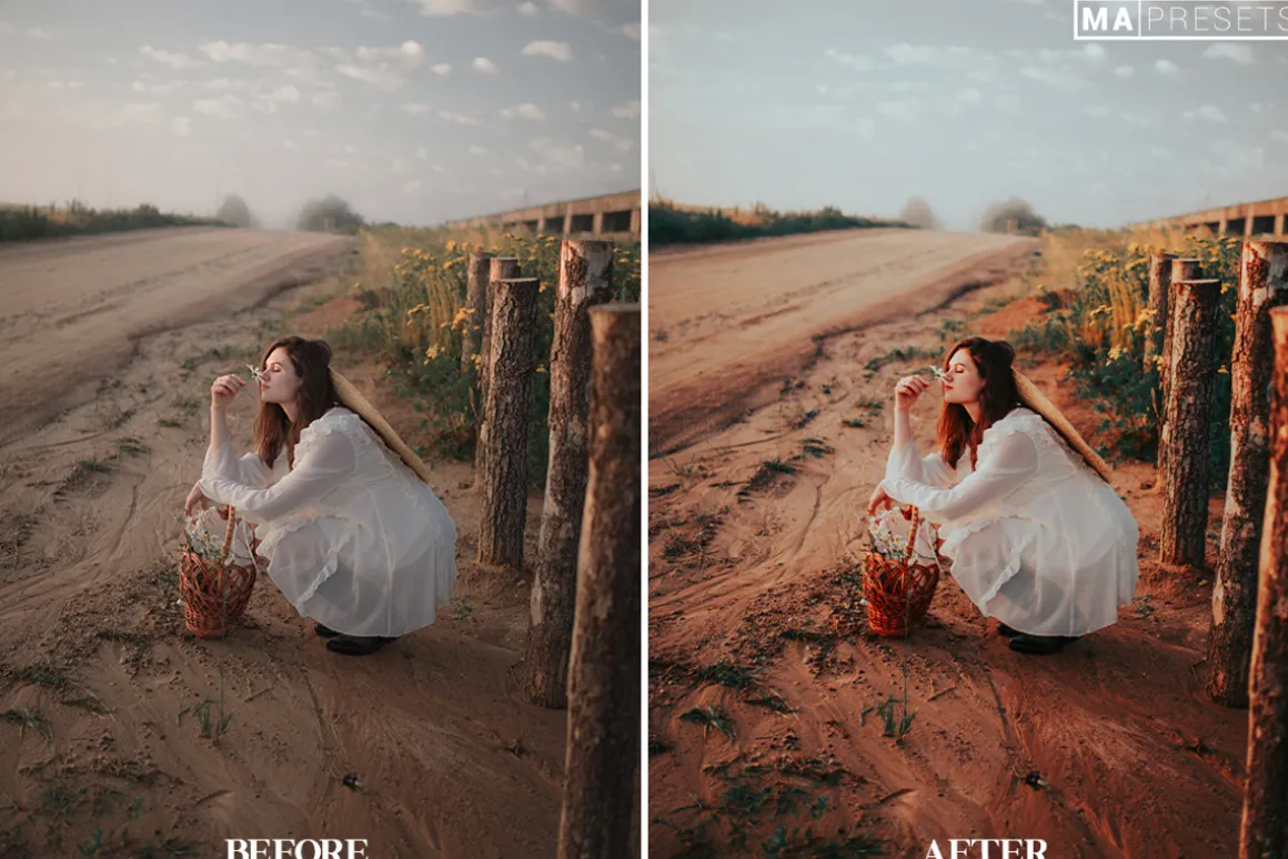 10 EMORIAL FILM Lightroom Presets