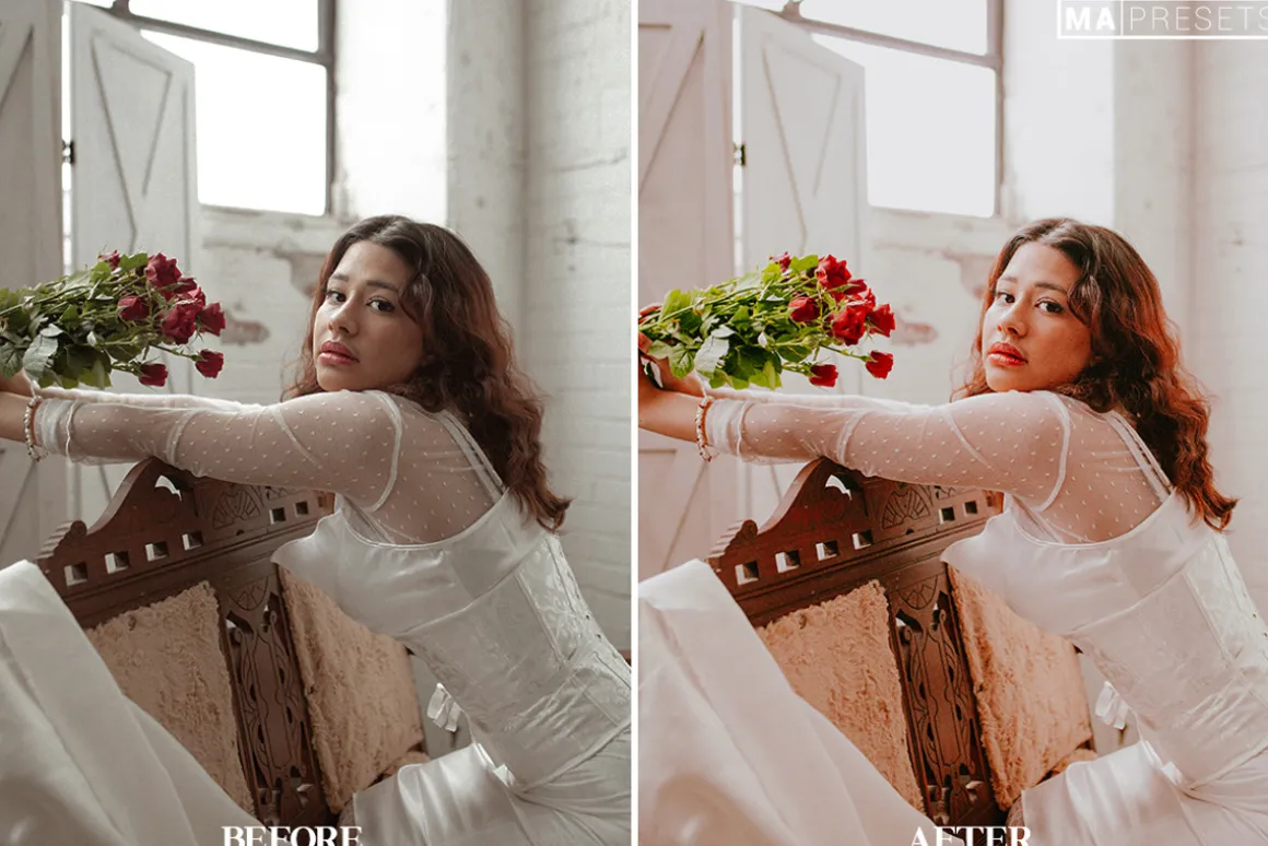 10 EMORIAL FILM Lightroom Presets