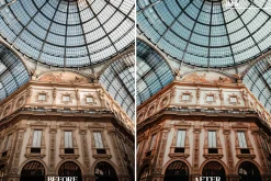 10 EMORIAL FILM Lightroom Presets