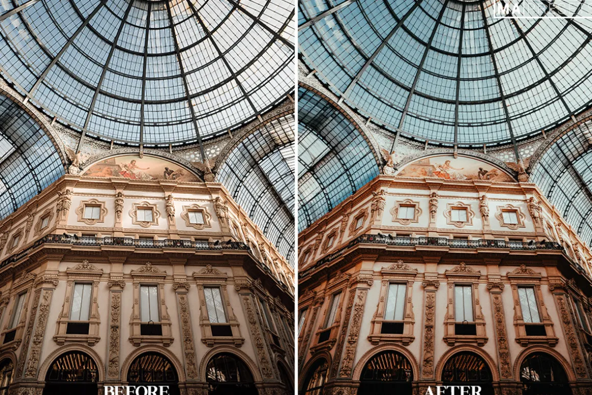 10 EMORIAL FILM Lightroom Presets