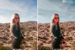 10 EMORIAL FILM Lightroom Presets