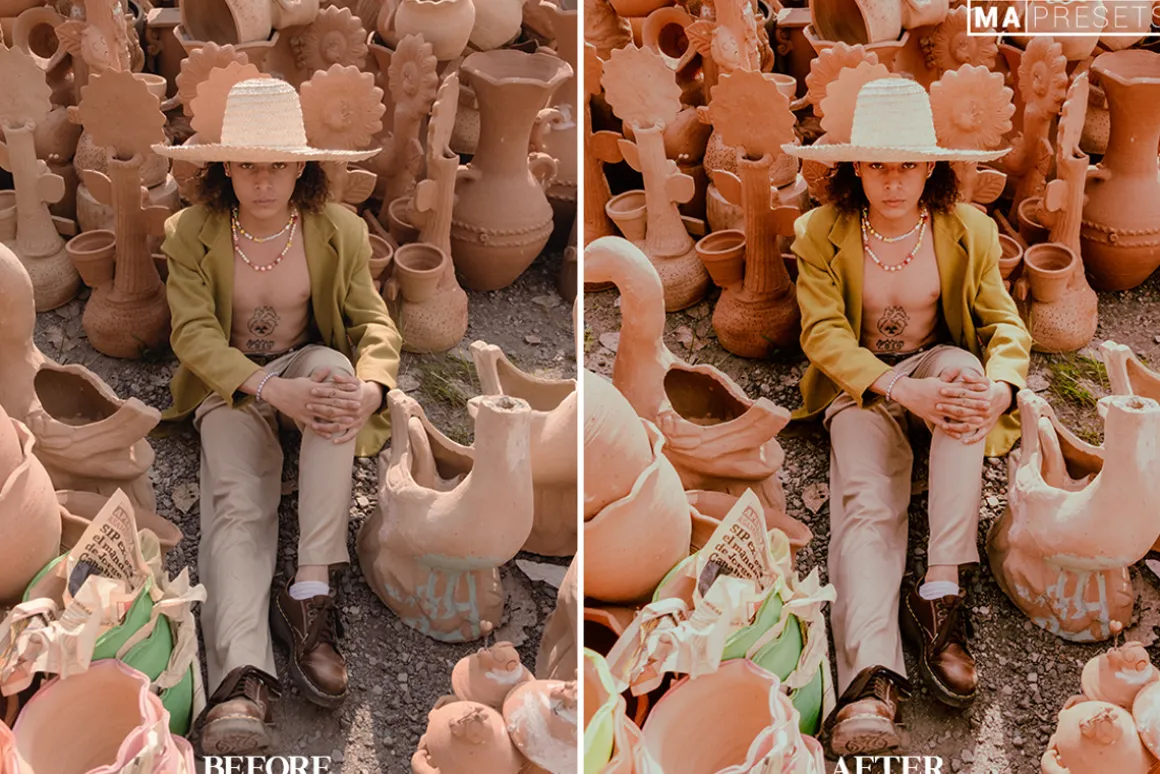 10 EMORIAL FILM Lightroom Presets