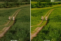10 EMORIAL FILM Lightroom Presets