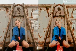10 EMORIAL FILM Lightroom Presets