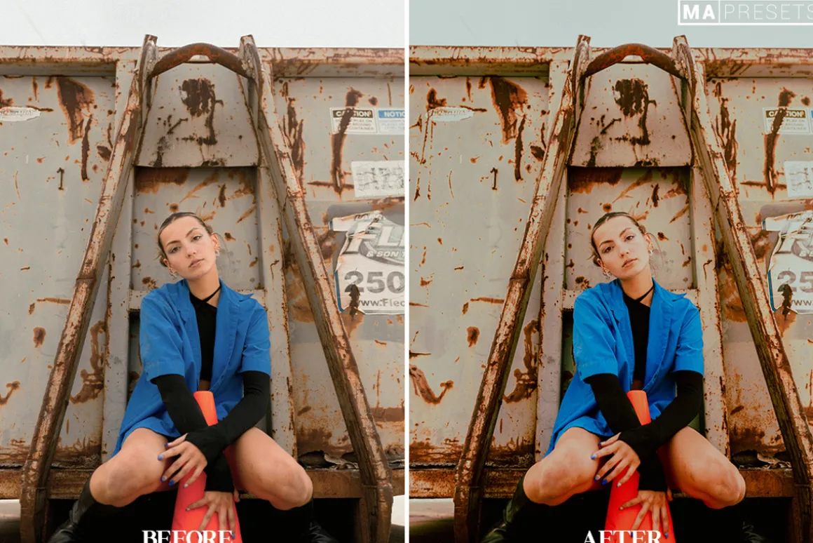 10 EMORIAL FILM Lightroom Presets
