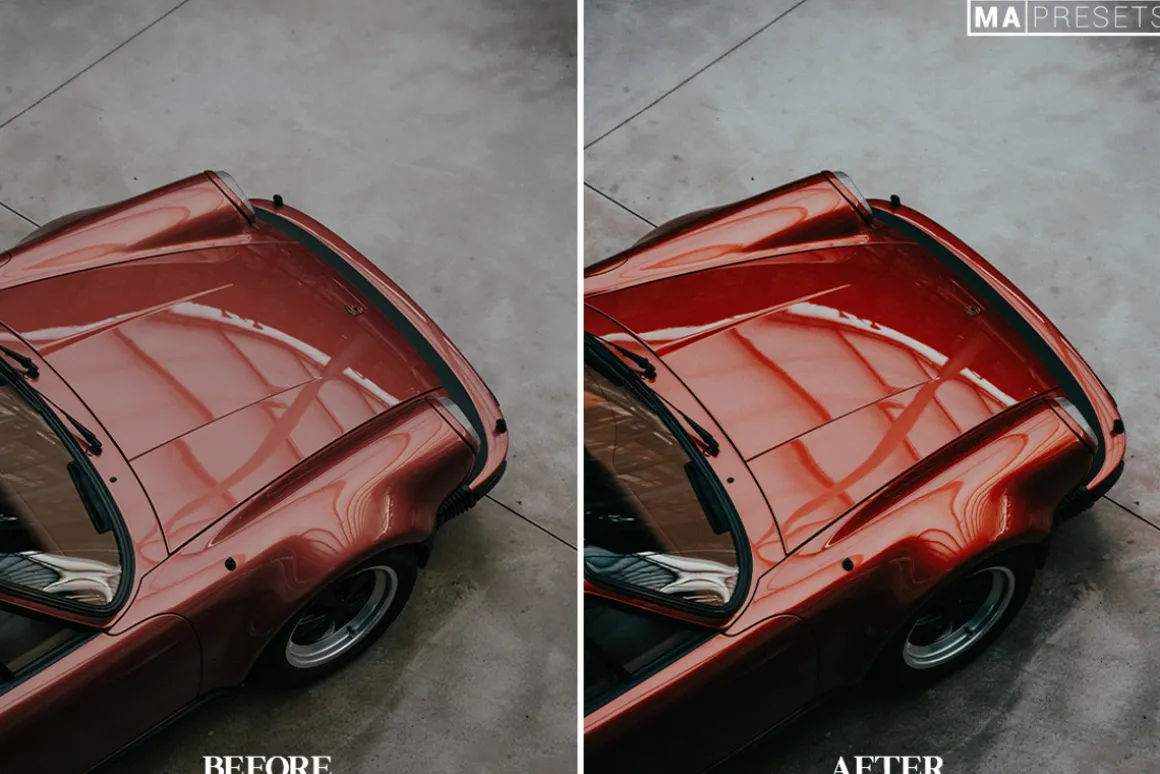 10 EMORIAL FILM Lightroom Presets