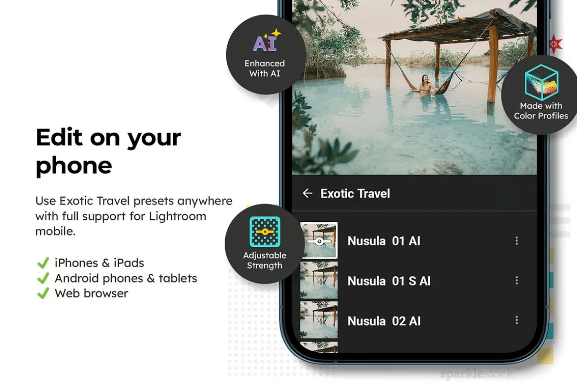 20 Exotic Travel Lightroom Presets