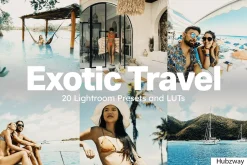 20 Exotic Travel Lightroom Presets