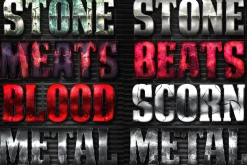 32 Extreme Grunge Layer Styles 3