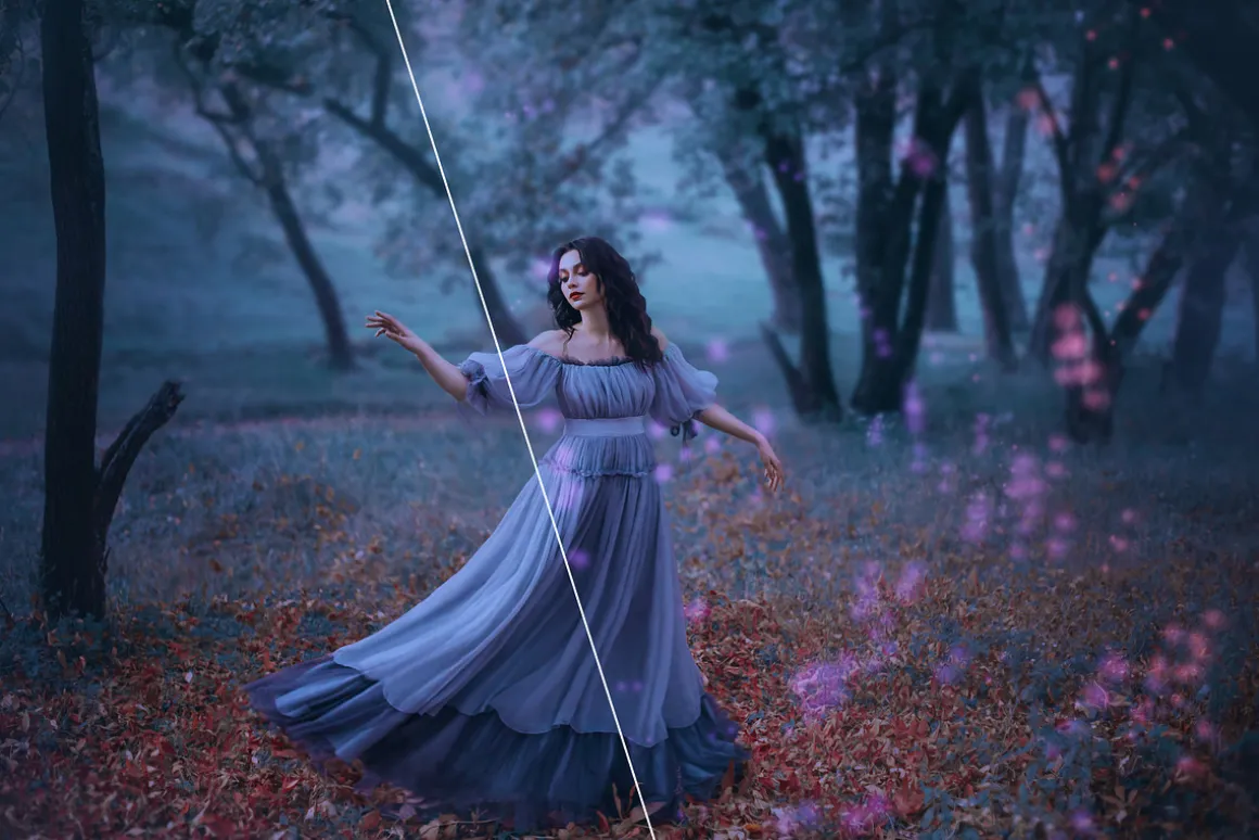 50 Firefly Photo Overlays