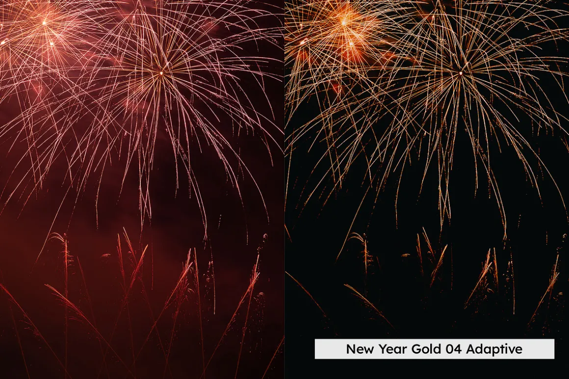 20 Fireworks Night Lightroom Presets
