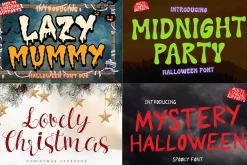 44 Fonts Mega Bundle