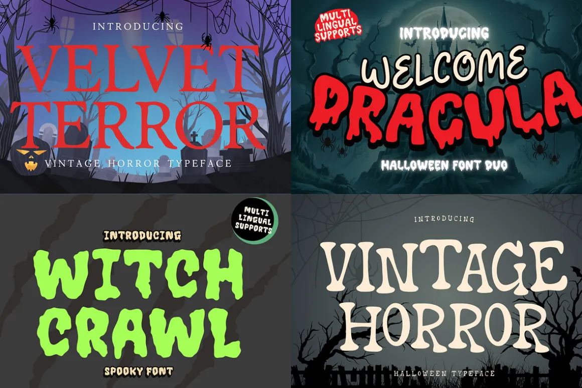 44 Fonts Mega Bundle