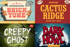 44 Fonts Mega Bundle