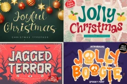 44 Fonts Mega Bundle