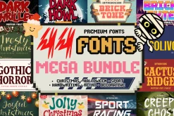 44 Fonts Mega Bundle