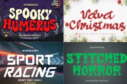 44 Fonts Mega Bundle