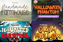 44 Fonts Mega Bundle