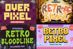 44 Fonts Mega Bundle