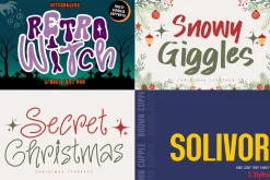 44 Fonts Mega Bundle