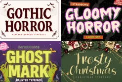 44 Fonts Mega Bundle