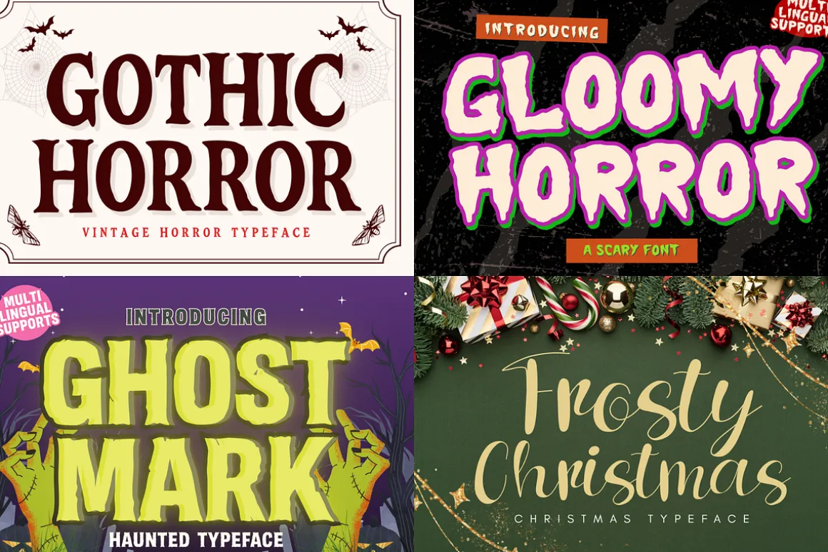 44 Fonts Mega Bundle