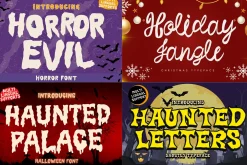 44 Fonts Mega Bundle