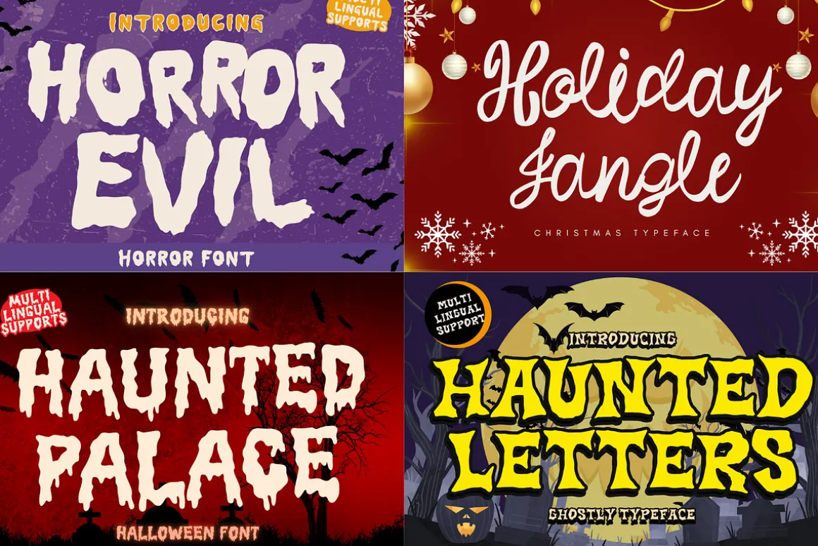 44 Fonts Mega Bundle