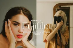 10 Fuji Film Look Lightroom Presets