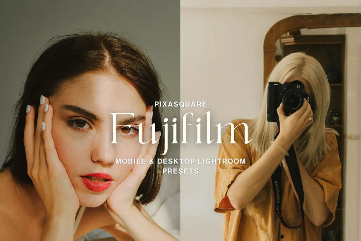10 Fuji Film Look Lightroom Presets