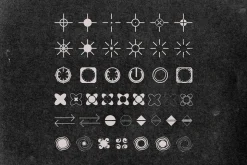 100+ Futuristic Vector Shapes Vol.1