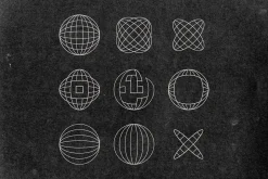100+ Futuristic Vector Shapes Vol.1