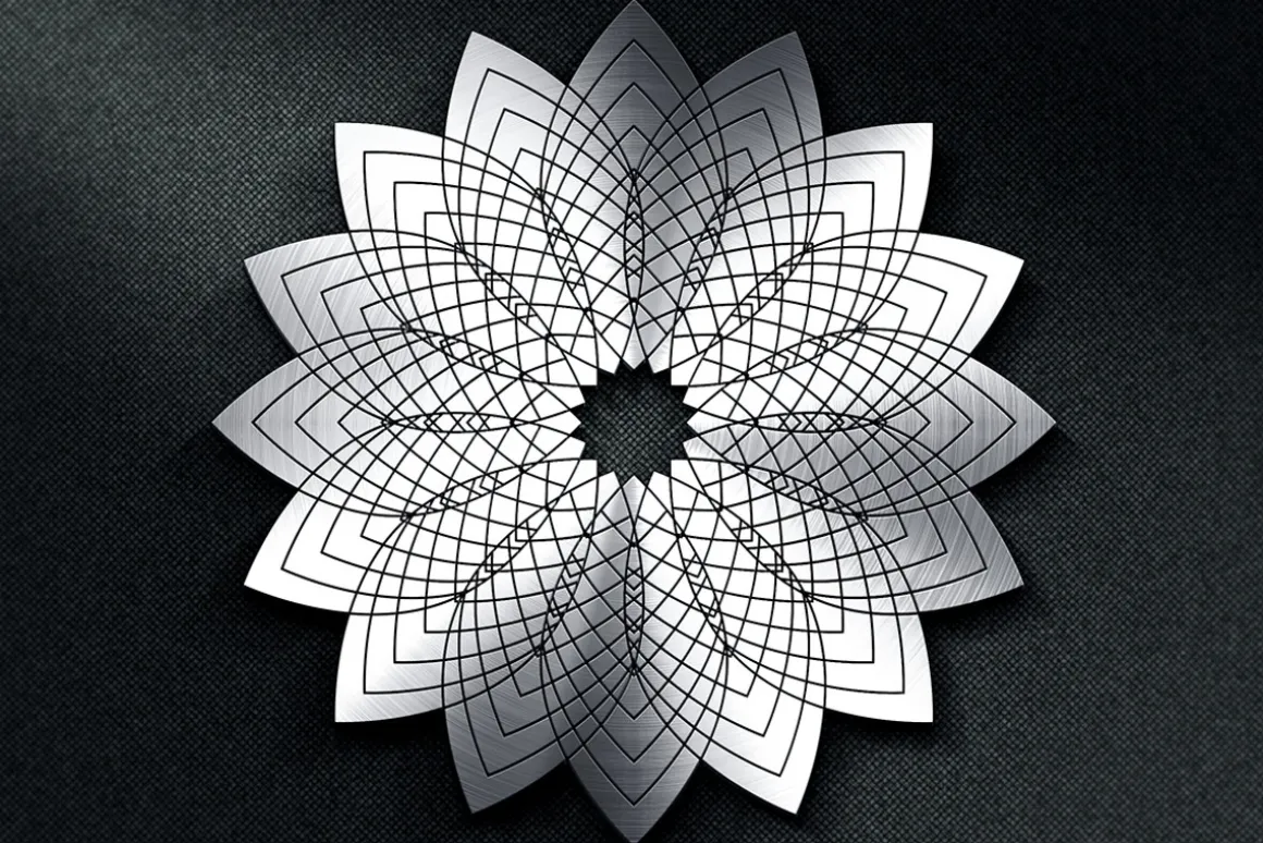 24 Geometric Shapes - Lines (v.2)