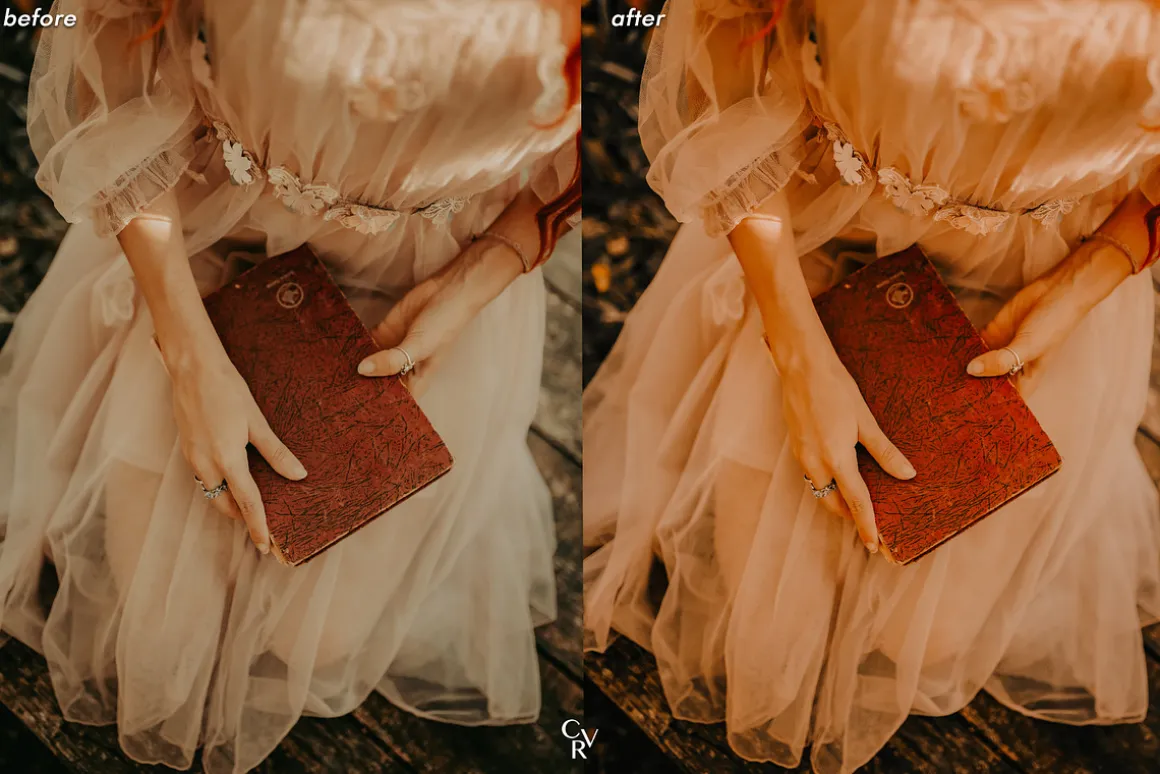 15 Golden Lightroom Presets