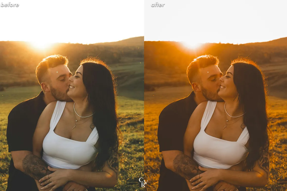15 Golden Lightroom Presets