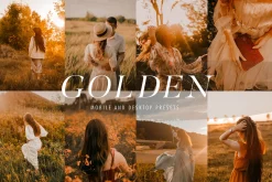 15 Golden Lightroom Presets