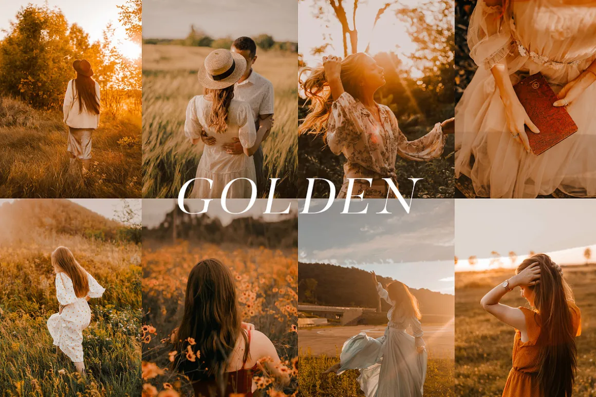 15 Golden Lightroom Presets