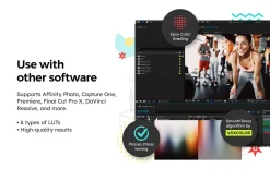 20 Gym Lightroom Presets & LUTs
