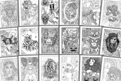 45 Halloween Vector Coloring Pages