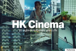 20 HK Cinema Lightroom Presets LUTs