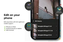 20 HK Cinema Lightroom Presets LUTs
