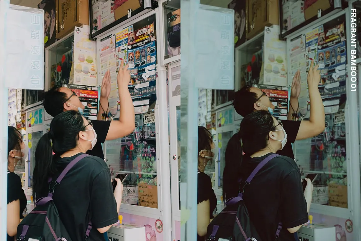20 HK Cinema Lightroom Presets LUTs