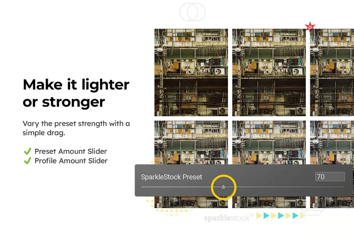 20 HK Cinema Lightroom Presets LUTs