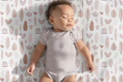 2 in 1 Bodysuit And Blanket Mockup