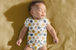 2 in 1 Bodysuit And Blanket Mockup