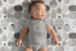2 in 1 Bodysuit And Blanket Mockup