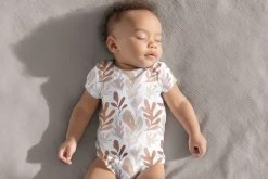 2 in 1 Bodysuit And Blanket Mockup