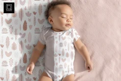 2 in 1 Bodysuit And Blanket Mockup
