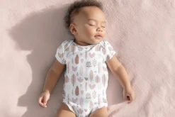 2 in 1 Bodysuit And Blanket Mockup